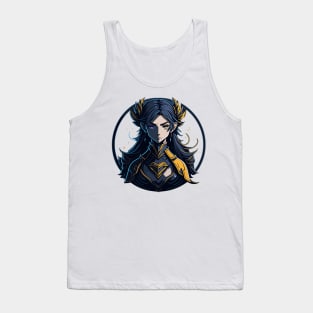 Elf Knight Tank Top